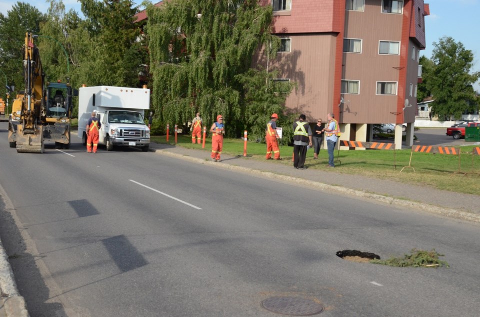 Massey Sinkhole