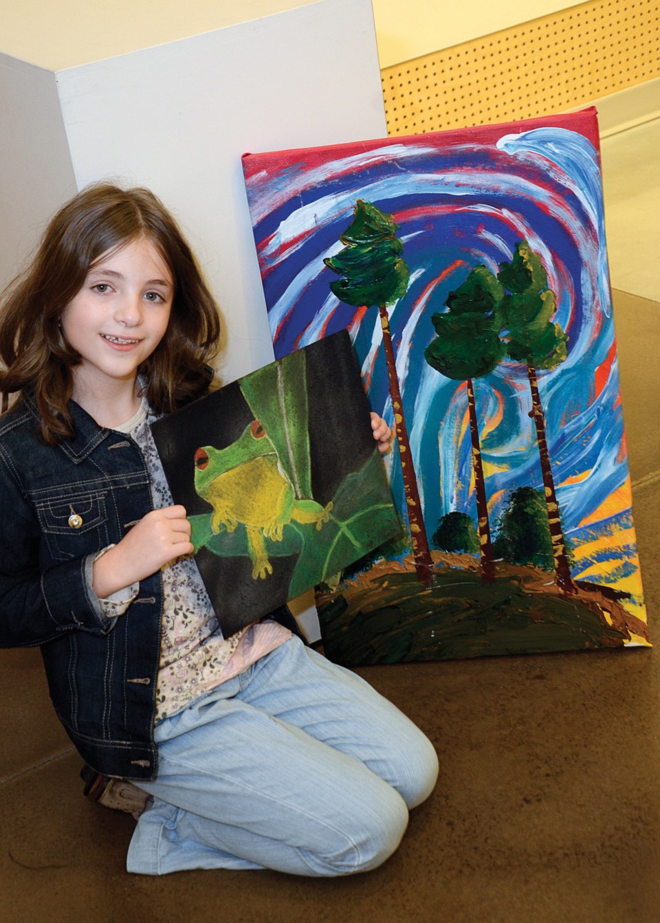 young artist Miruna