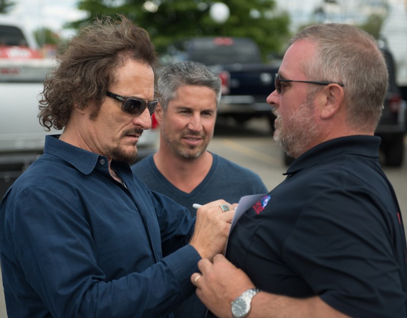 Kim Coates Brent Marshall