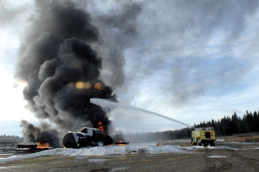 Fire training