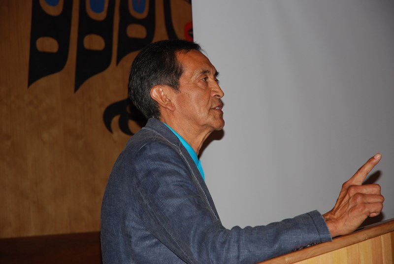 Sechelt Nation Chief Calvin Craigan