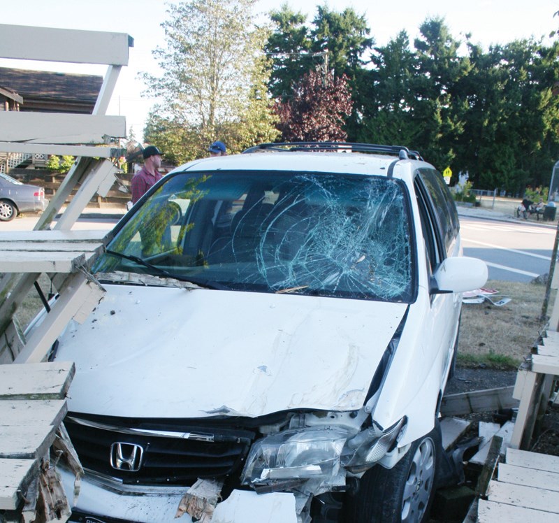 Hackett Park accident