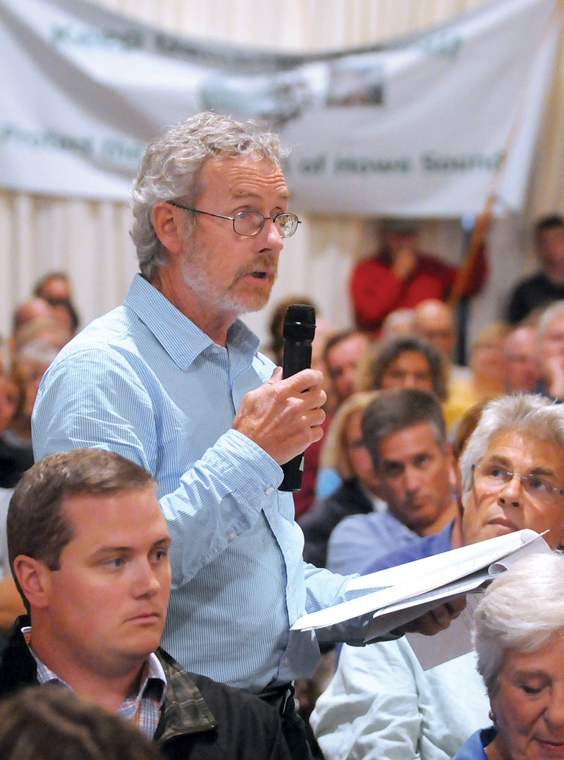 Gambier Woodlot meeting