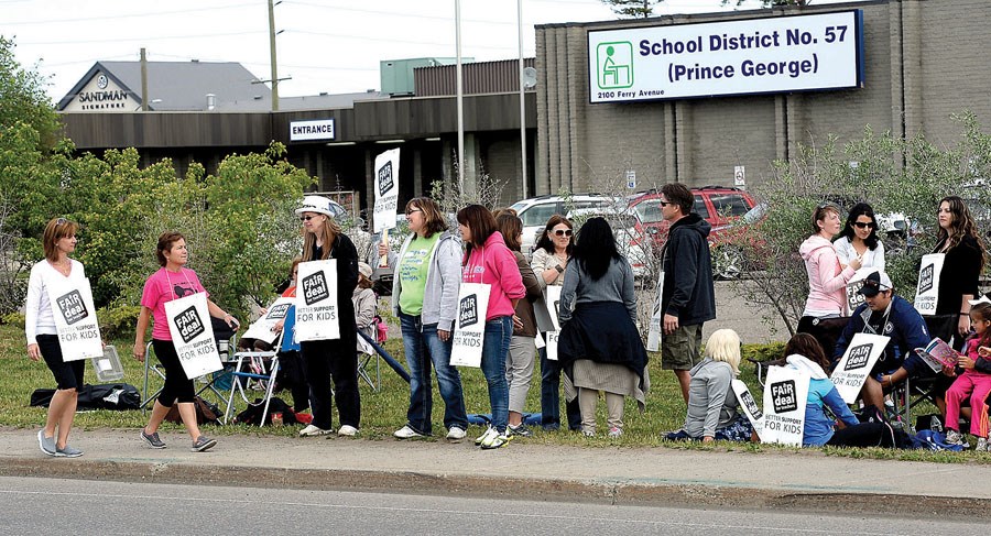 teachers strike