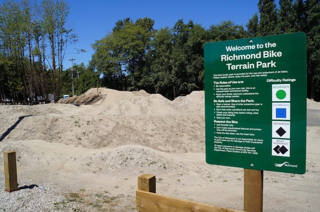 Garden city on sale bike park
