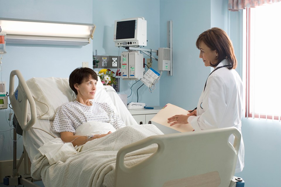 Hospital bed
