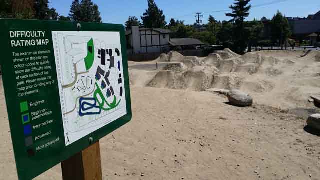 Garden city bike shop park