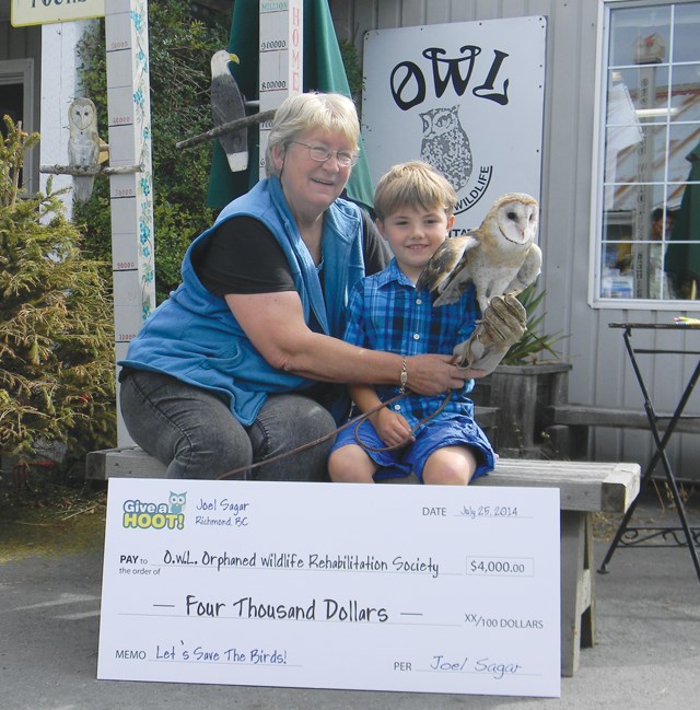 OWL donation
