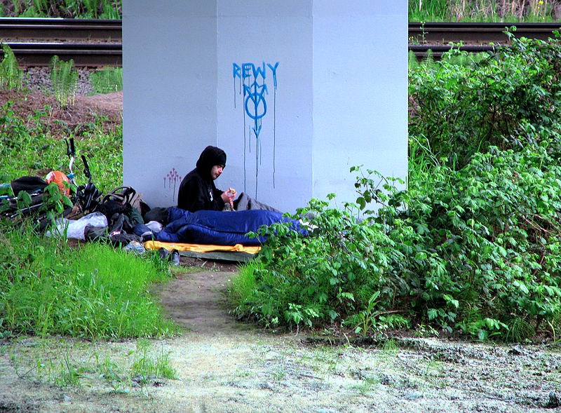 homeless