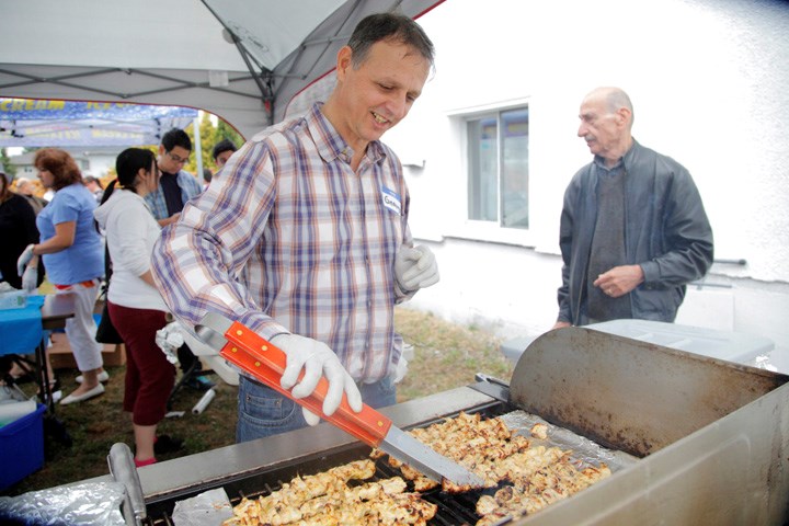 Middle Eastern food festival