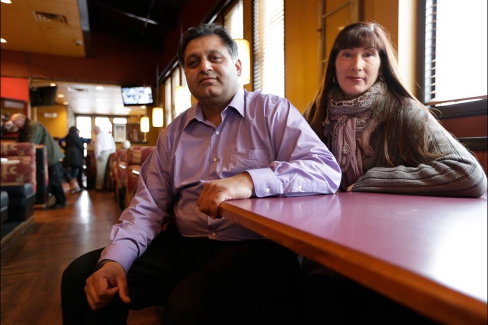 Restaurant owner Ravinder Parhar and manager Morgana Braveraven are reaching out to displaced staff.