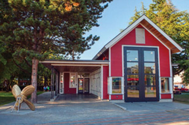 Interurban Tram Building