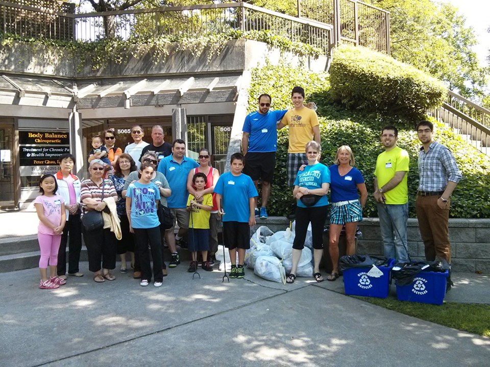 community cleanup