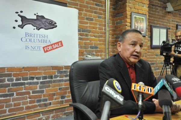 Grand Chief Stewart Phillip of the Union of B.C. Indian Chiefs: “Absolutely ludicrous” to claim that the ministry would one day be ready to provide oversight of itself.