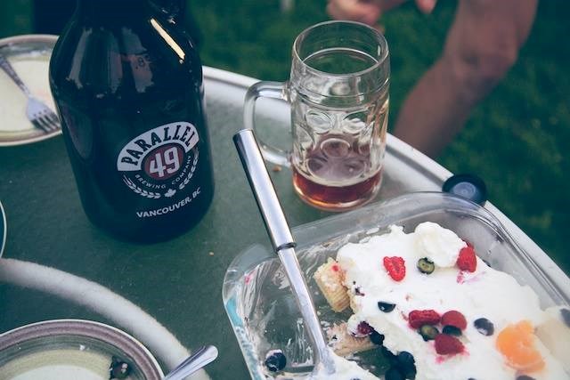 Backyard party