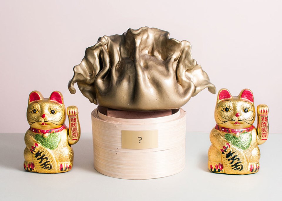 golden dumpling