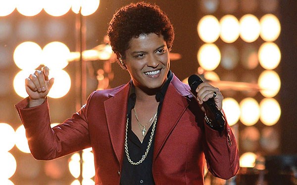 Bruno Mars SVMF