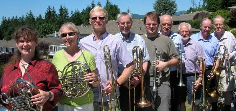 Brass choir