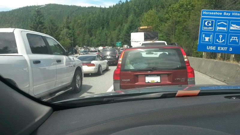 Ferry traffic