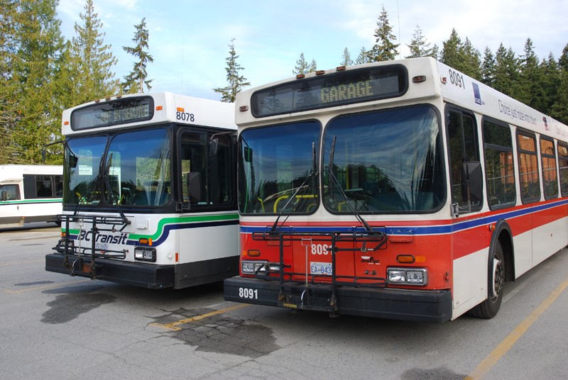 Transit busses