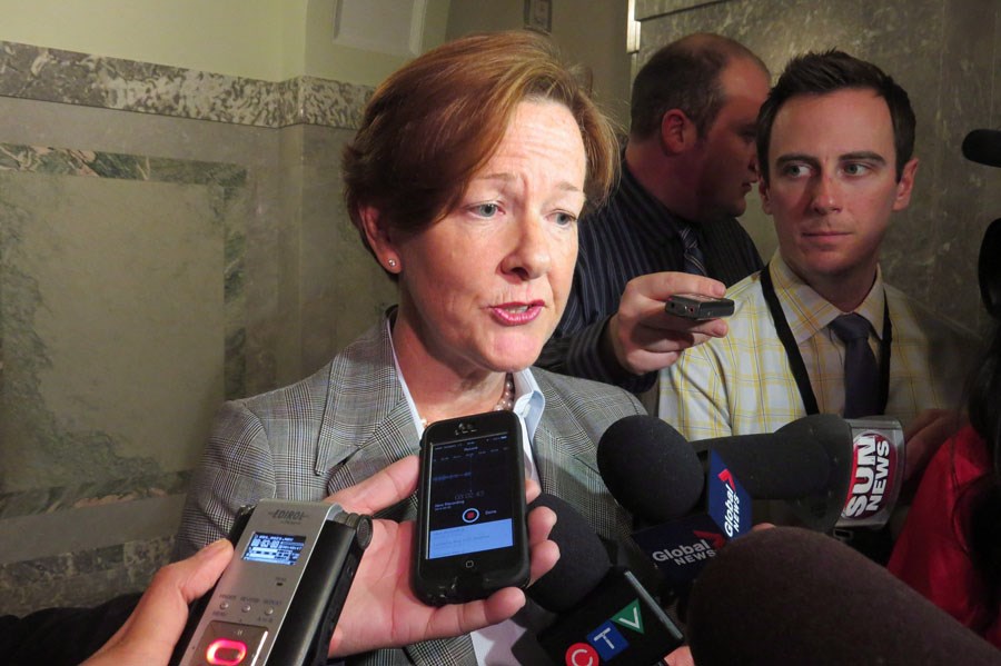 Alison Redford audit