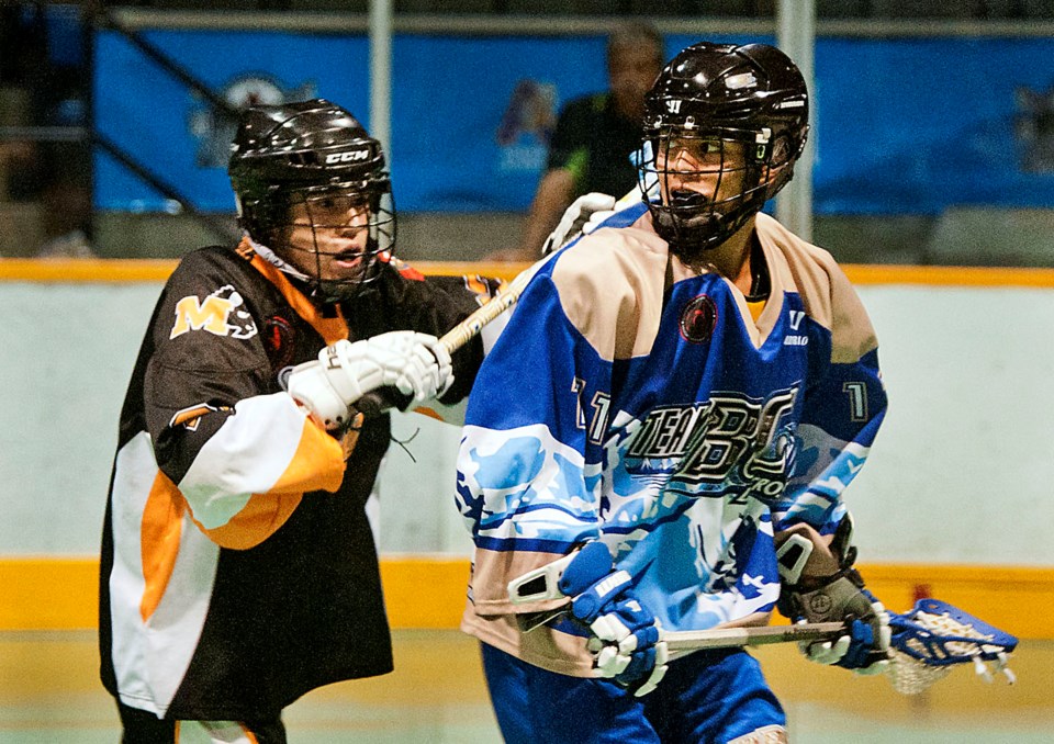 BC minor lacrosse
