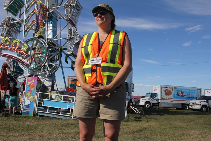 SD 59 teachers turn to Dawson Creek fall fair for work as strike sets