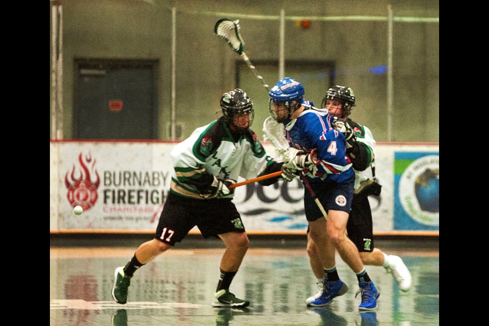 080614 - Burnaby, BC
Chung Chow photo
Burnaby Lakers vs Maple Ridge Burrards