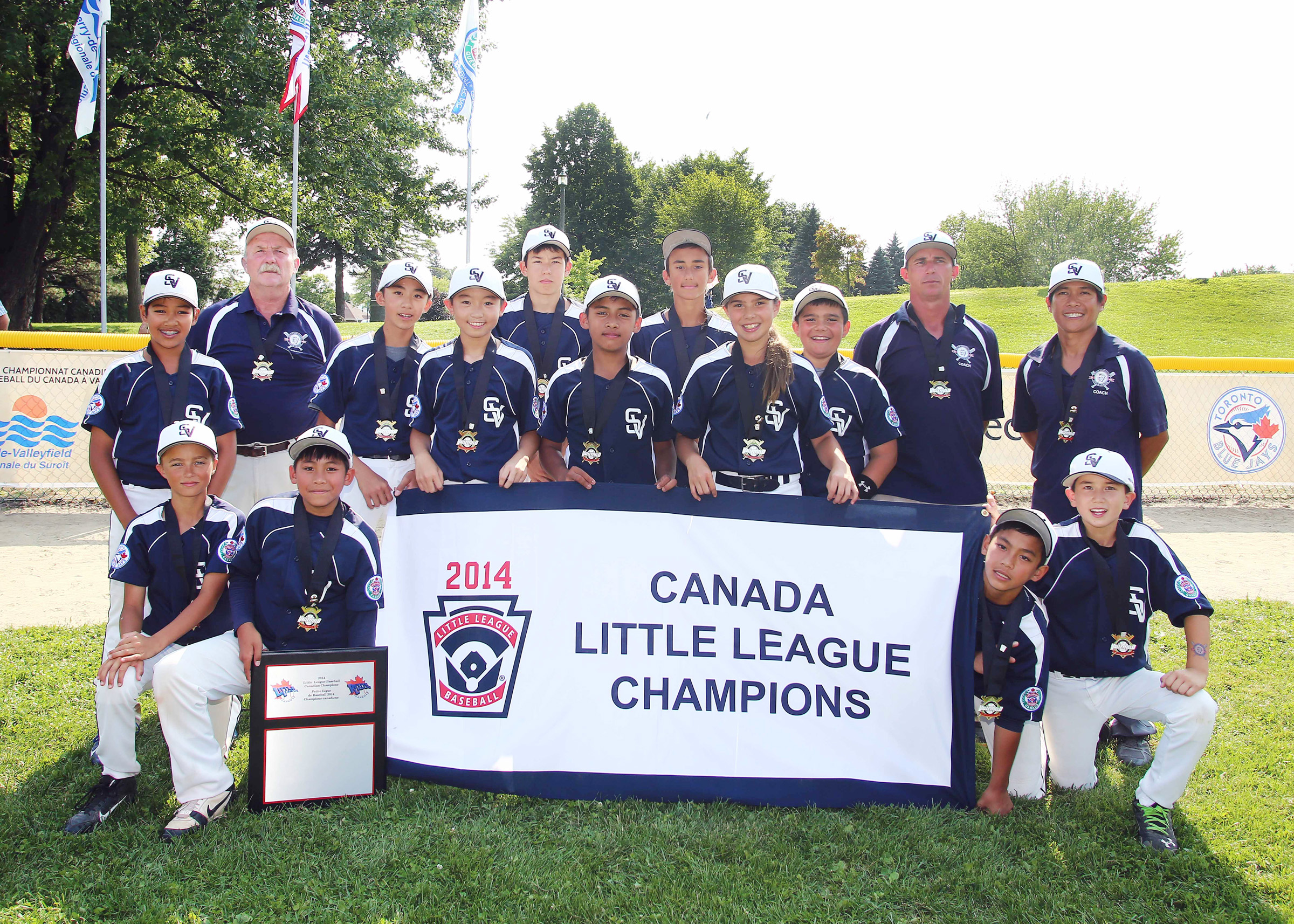 Little League South Vancouver to represent Canada at World Series