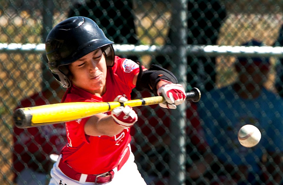 Burnaby Braves baseball