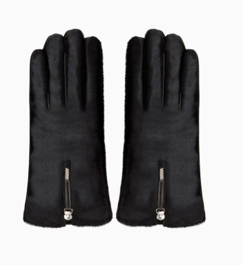 Mozart zip gloves