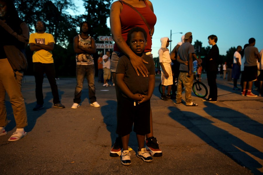 Ferguson kid