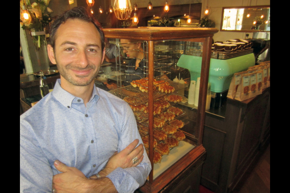 Robbie Kane's winning brunch and lunch hotspot Cafe Medina moves to a bright, spacious and refurbished location at 780 Richards St. Medina's trademark Mediterranean-inspired dishes will appear alongside executive chef Jonathan Chovancek's new seasonal creations.