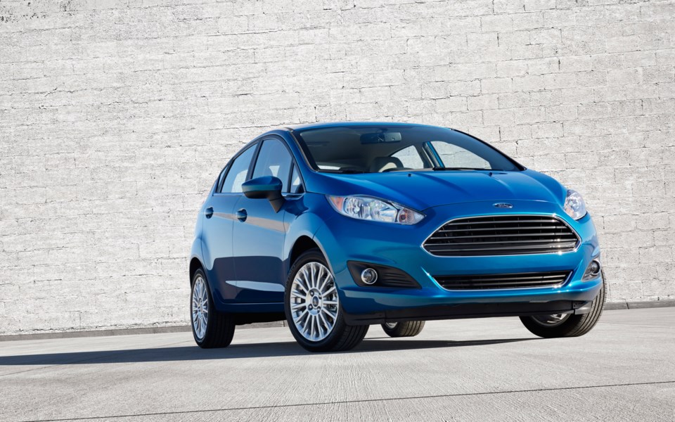 Ford Fiesta EcoBoost