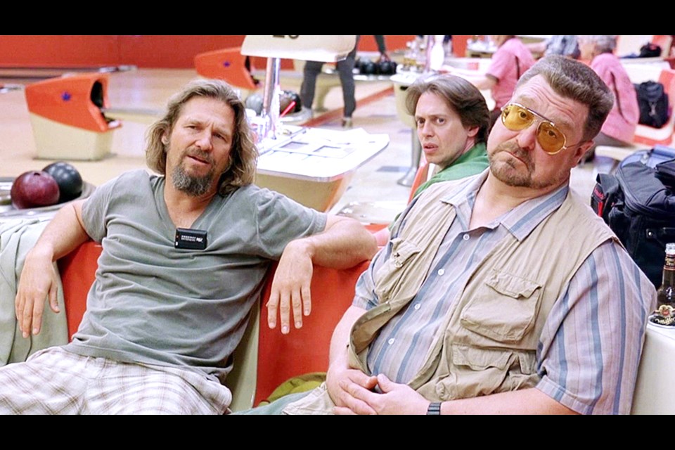 The Dude abides this Friday as the Rio Theatre screens Joel and Ethan Coen’s 1998 cult classic The Big Lebowski, Aug. 15, 9:30 p.m. The star-studded affair features Jeff Bridges as a pothead bowler, Steve Buscemi, John Goodman, Julianne Moore, John Tuturro, Phillip Seymour Hoffman, kidnapers, nihilists, porn mobsters and 292 f-bombs. Details at riotheatre.ca.