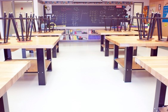 school