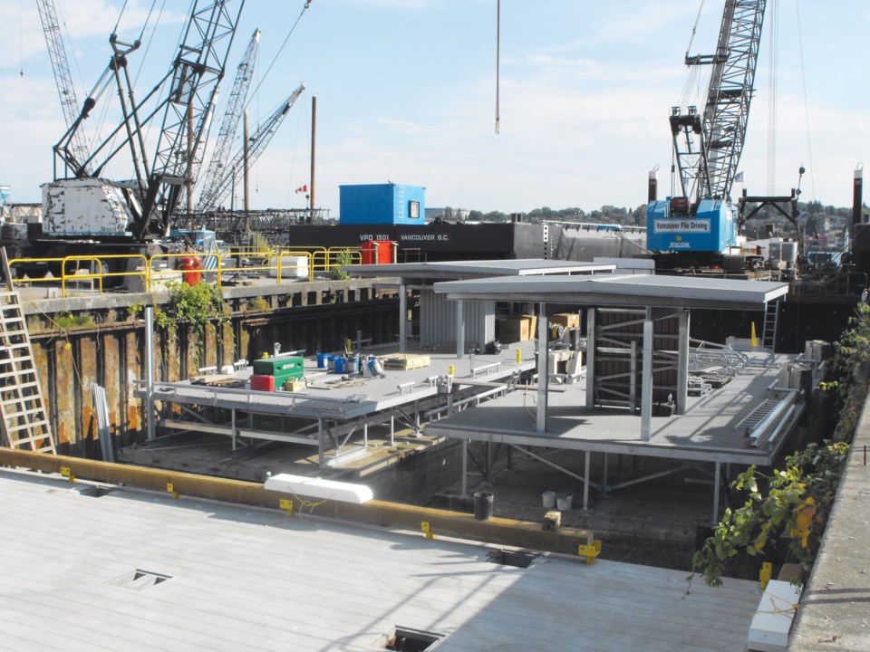 seabus berthing station
