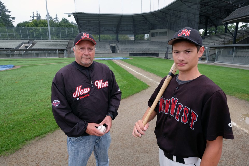 Ron Suffron, president New West Baseball