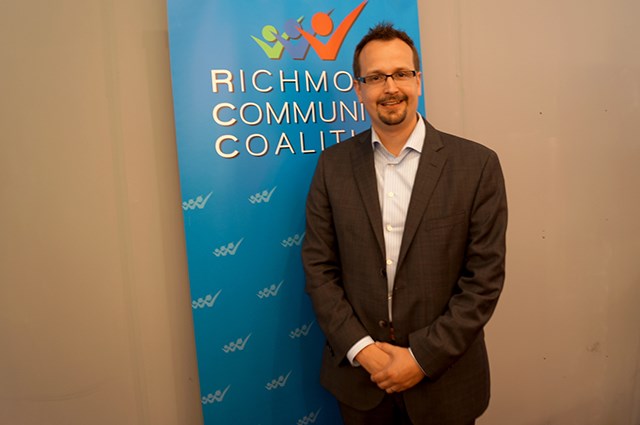 Dan Baxter will run for Richmond City Council in November, 2014.