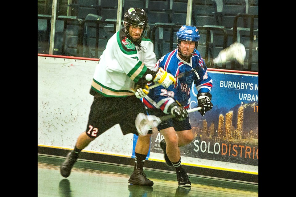 080614 - Burnaby, BC
Chung Chow photo
Burnaby Lakers vs Maple Ridge Burrards