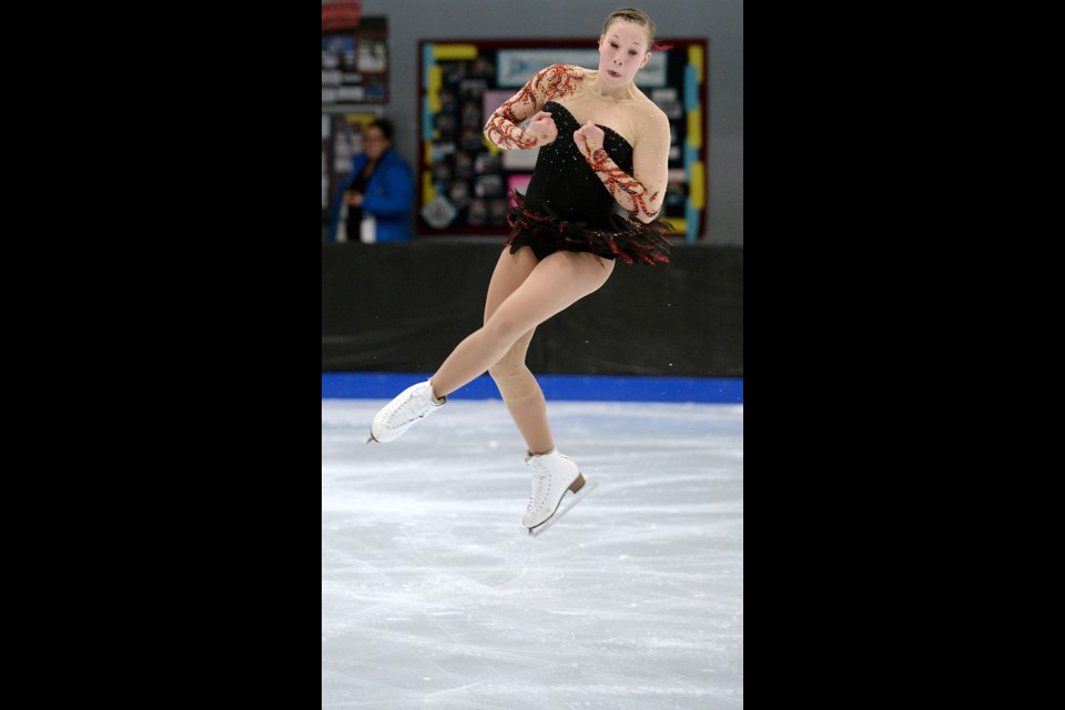 Leeza Shekhter
BC/YK Summer Skate 2014 Novice Womena U17 Gr 1 Free Program