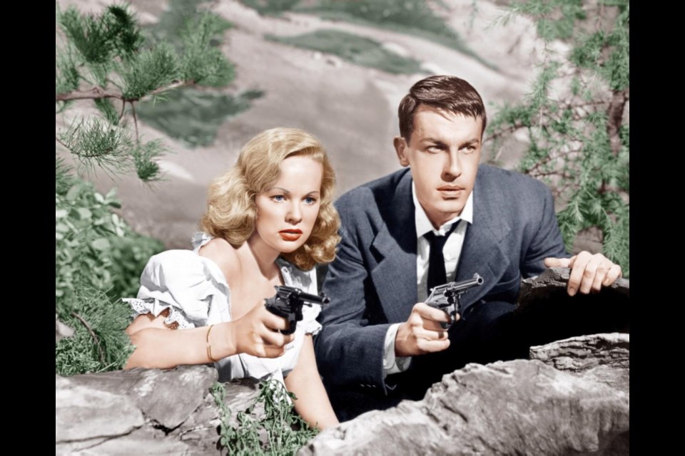 The Cinematheque continues its Film Noir summer series with Joseph H. Lewis’s 1949 B-movie classic Gun Crazy, Aug. 20, 6:30 p.m. Described as “a manic tour-de-force of technique and deadly eroticism,” which coincidentally is the Vancouver Courier’s tagline, the film stars John Dall as a gun-obsessed sap and Peggy Cummins as a predatory femme fatale, and is considered an influential forerunner of such “fugitive couple” films as Bonnie and Clyde, Badlands and Natural Born Killers. Details at thecinematheque.ca.