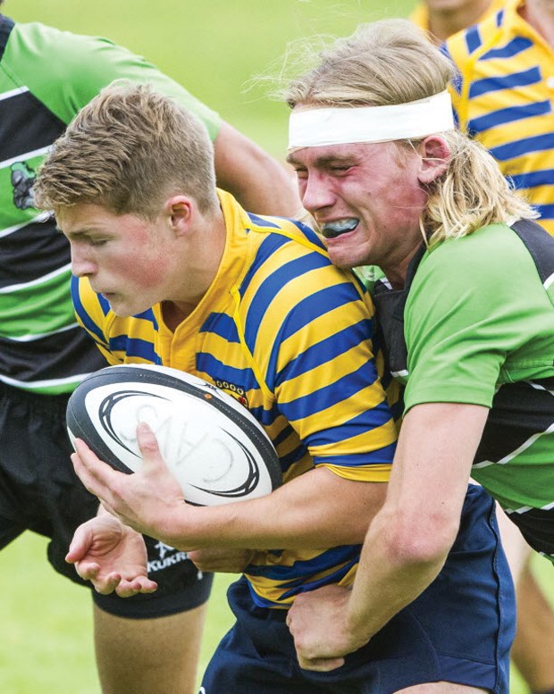 rugby - Howell