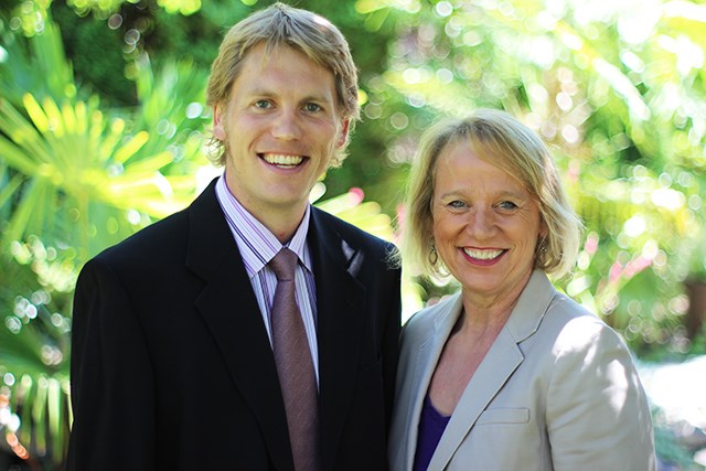 Carol Day of RITE, pictured here with Michael Wolfe, who was unelected, has been voted onto Richmond City Council