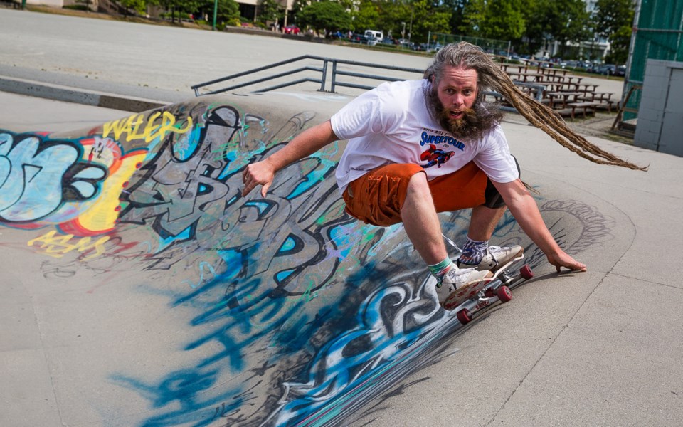 Hippie Mike at Bonsor
