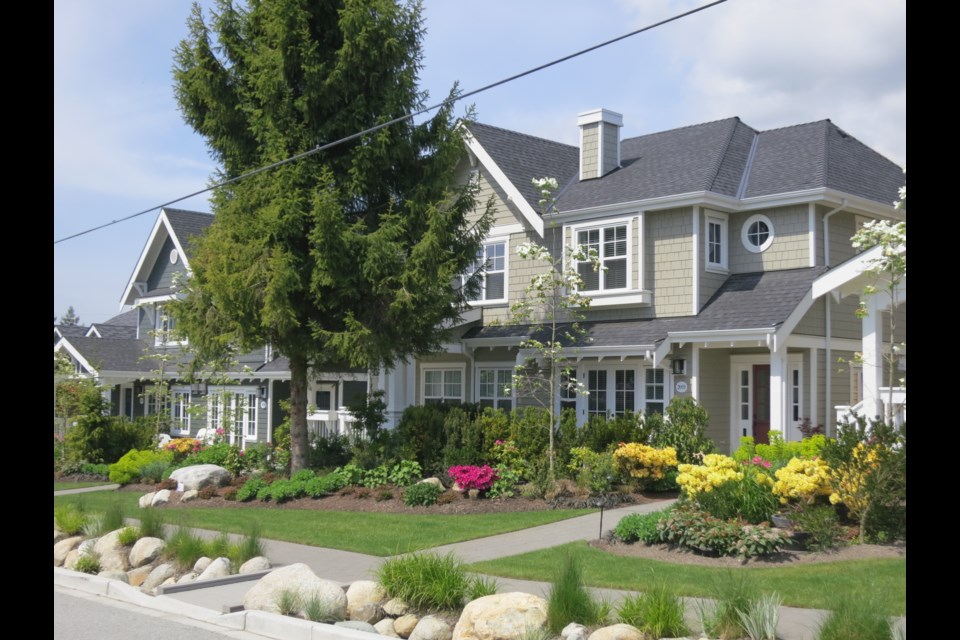 More than 150 neighbours opposed this in-fill project in a single-family neigbourhood. Fortunately, the planners recognized its attributes and their support led to approval. Photo Michael Geller