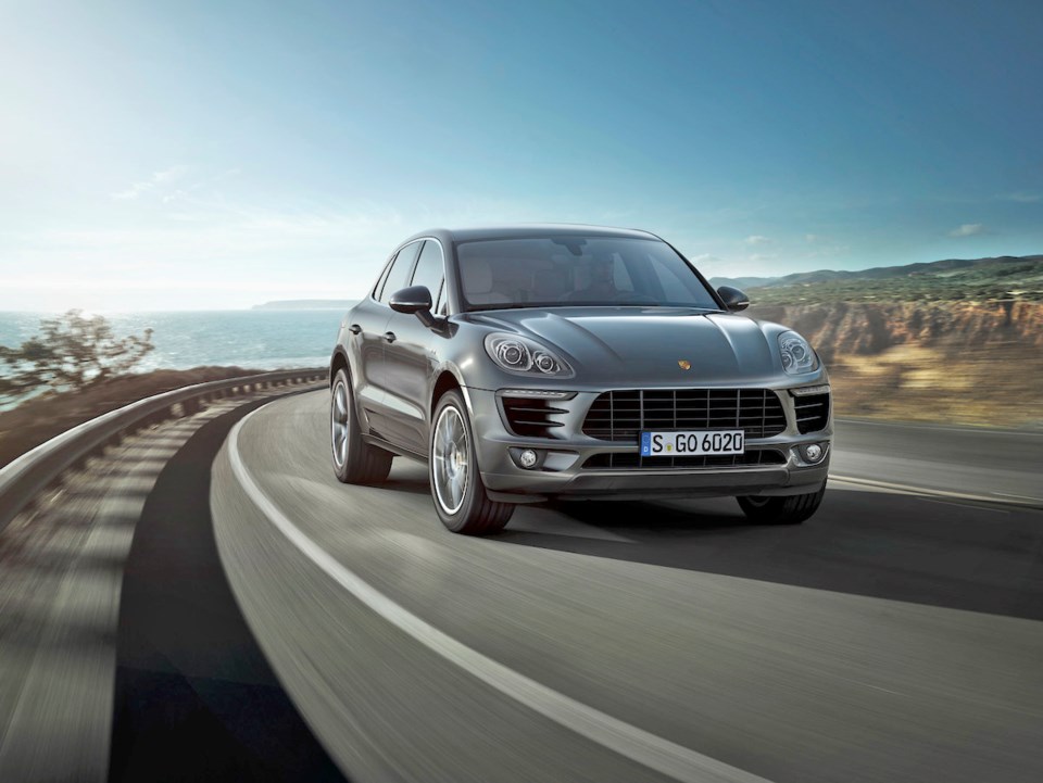 2015 Porsche Macan