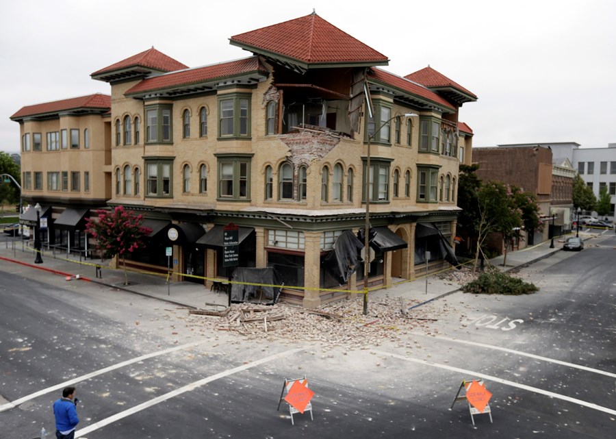 California quake