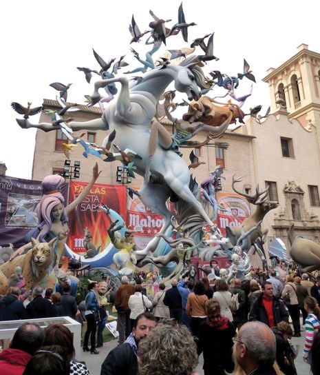 Las Fallas