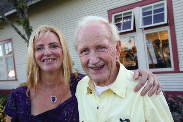 Bev and Ivan Holmes